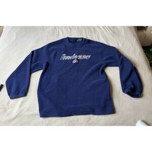 Vintage NHL Columbus Blue Jackets Hockey Pullover Sweater Pro Edge Men's L